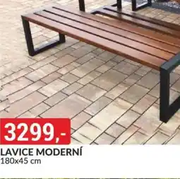 Baumax Lavice moderní nabídka