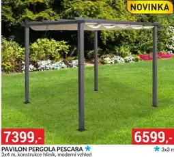 Baumax Pavilon pergola pescara nabídka