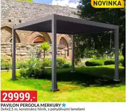 Baumax Pavilon pergola merkury nabídka