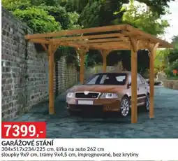 Baumax Garážové stání nabídka