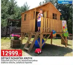 Baumax Dětský domeček jerzyk nabídka