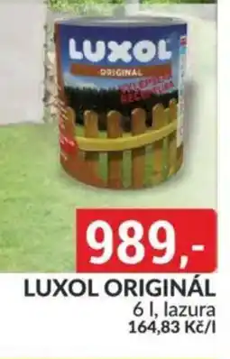 Baumax Luxol originál nabídka