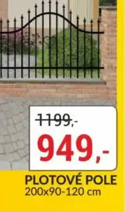 Baumax Plotové pole nabídka