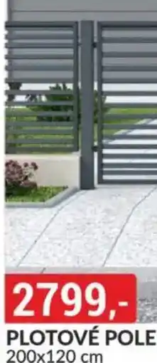 Baumax Plotové pole nabídka