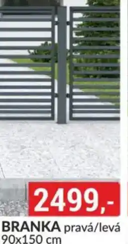Baumax Branka pravá/levá nabídka