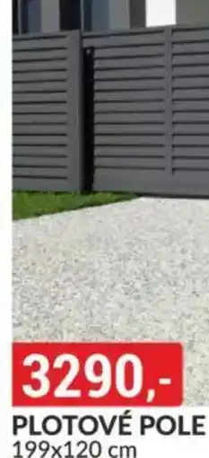 Baumax Plotové pole nabídka
