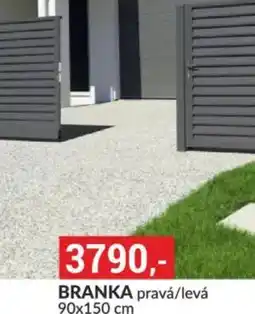 Baumax Branka pravá/levá nabídka