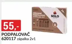 Baumax Podpalovač 620117 zápalka 2v1 nabídka