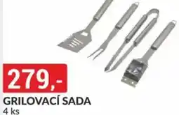 Baumax Grilovací sada nabídka