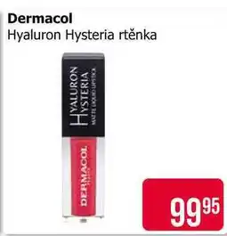 Teta Dermacol Hyaluron Hysteria rtěnka nabídka