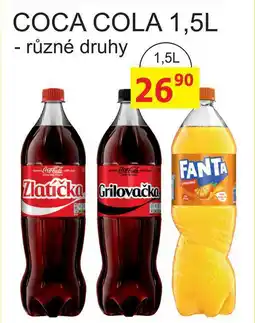 BENE Nápoje Fanta Pomeranč 1,5l nabídka