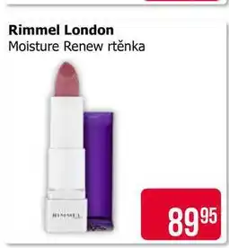 Teta Rimmel London Moisture Renew rtěnka nabídka