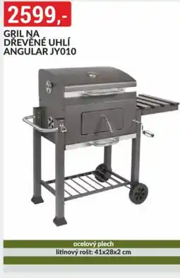 Baumax Gril na dřevěné uhlí angular jy010 nabídka
