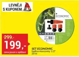 Baumax Set economic hadice+koncovky 1/2" nabídka