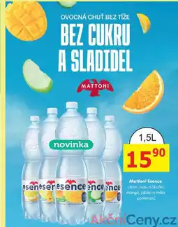 BENE Nápoje Mattoni Esence 1.5l nabídka