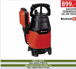 Baumax Kalové čerpadlo gc-dp 3325 nabídka