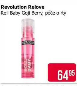 Teta Revolution Relove Roll Baby Goji Berry, péče o rty nabídka