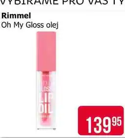 Teta Rimmel Oh My Gloss olej nabídka