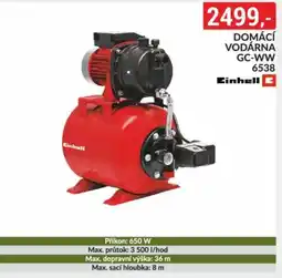 Baumax Domácí vodárna gc-ww 6538 nabídka