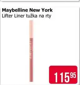 Teta Maybelline New York Lifter Liner tužka na rty nabídka
