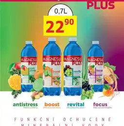 BENE Nápoje MAGNESIA PLUS 0,7l nabídka