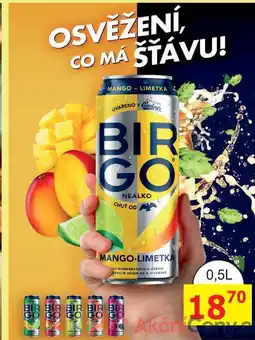 BENE Nápoje BIR GO 0,5L nabídka