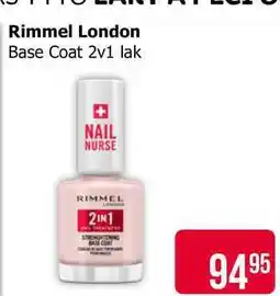 Teta Rimmel London Base Coat 2v1 lak nabídka