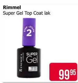 Teta Rimmel Super Gel Top Coat lak nabídka