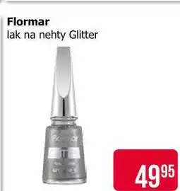 Teta Flormar lak na nehty Glitter nabídka