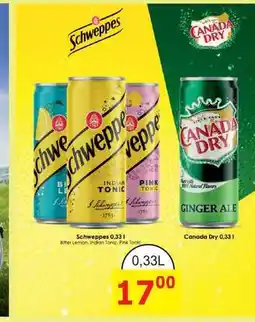 BENE Nápoje Schweppes Indian tonic 0,33l nabídka
