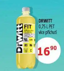 BENE Nápoje DrWitt FIT 0,75 L nabídka