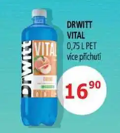 BENE Nápoje DRWITT VITAL 0,75 L PET nabídka