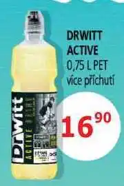 BENE Nápoje DRWITT ACTIVE 0,75 L PET nabídka