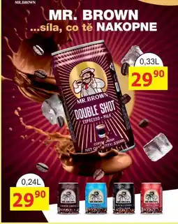 BENE Nápoje Mr. Brown Ledová káva 330ml nabídka