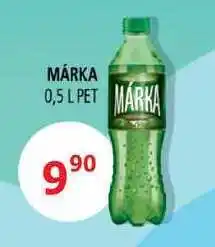 BENE Nápoje MÁRKA 0,5 L PET nabídka