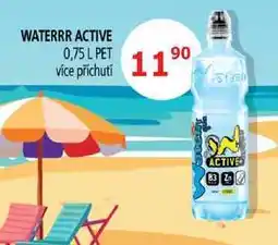 BENE Nápoje WATERRR ACTIVE 0,75 L PET nabídka
