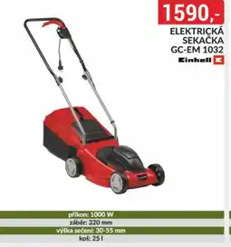 Baumax Elektrická sekačka gc-em 1032 nabídka