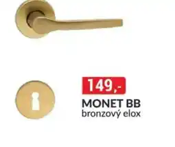Baumax Monet bb bronzový elox nabídka