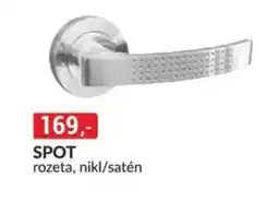 Baumax Spot rozeta, nikl/satén nabídka