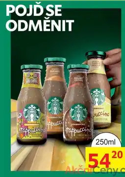 BENE Nápoje STARBUCKS 250ml nabídka