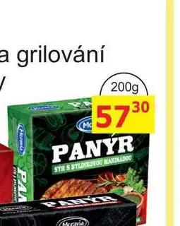 BENE Nápoje PANÝR - sýr s bylinkovou marinádou 200g nabídka
