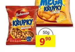 BENE Nápoje Bohemia arašídové křupky 50g nabídka