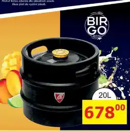 BENE Nápoje BirGo sud 20l nabídka