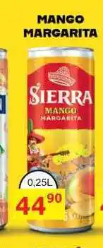 BENE Nápoje MANGO MARGARITA 0,25L míchaný drink nabídka
