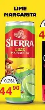 BENE Nápoje LIME MARGARITA 0,25L míchaný drink nabídka