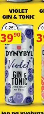 BENE Nápoje VIOLET GIN & TONIC 0,25L míchaný drink nabídka
