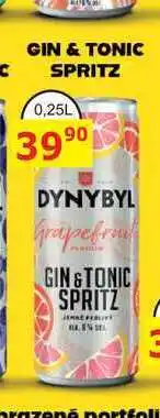 BENE Nápoje GIN & TONIC SPRITZ 0,25L míchaný drink nabídka