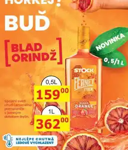 BENE Nápoje FERNET STOCK BLOOD ORANGE 1L nabídka