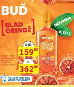BENE Nápoje FERNET STOCK BLOOD ORANGE 0,5L nabídka