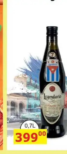 BENE Nápoje Legendario 0,7L nabídka